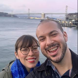 Selfie with the Bay Bridge