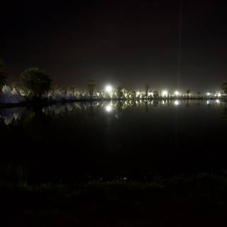 Nighttime at Altadena Lake