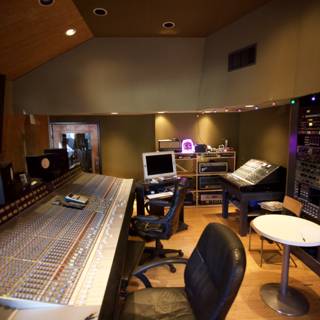 Inside a State-of-the-Art Recording Studio