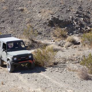 Jeep Adventure in the Desert