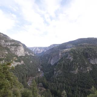Yosemite Valley's Majesty - December 2023