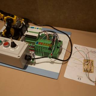 Robot Arm Control Station