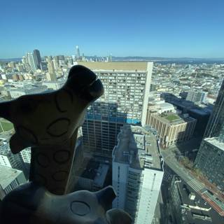 Overlooking the Metropolis