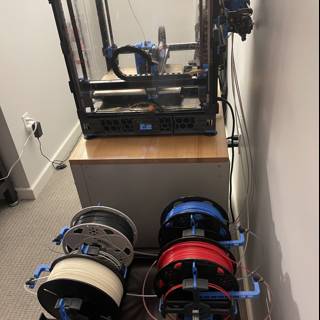 The 3D Printing Machine in San Francisco