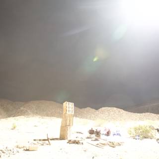 Lonely Night in the Desert