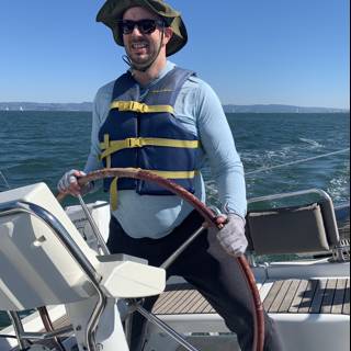 Captain Dave B on the Water