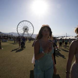 Sunlit Stroll at Coachella