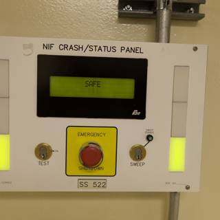 High-tech Control Panel