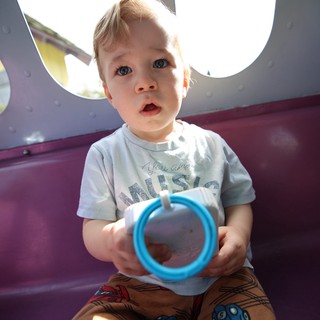 Toddler's Wonder at Fantasyland Playground