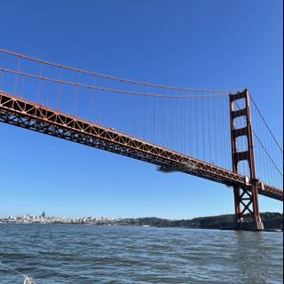 The Golden Gate Bridge Stands Tall