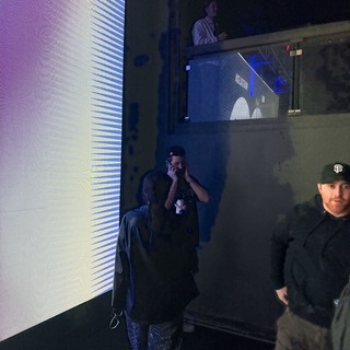 Behind the Scenes at Electronic Music Event
