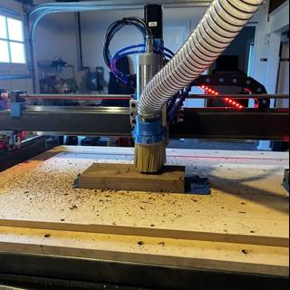 Using CNC Router to Cut Wood