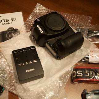 Unboxing of Canon EOS 5D Mark ii, EOS-1D X, and EOS-1