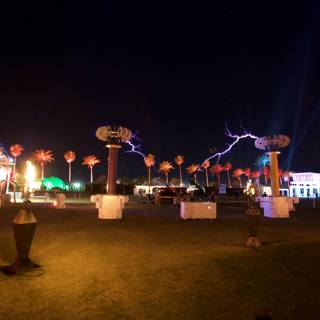 A Dazzling Display at Coachella Park