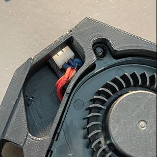 Cooling Fan for Electronics