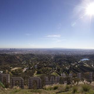 Soaring Sunshine over Los Angeles