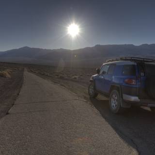 Off-Roading Adventure in Death Valley