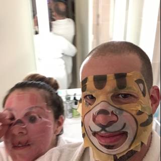 Tiger-Faced Duo