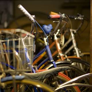 Garage Full of Bicycles