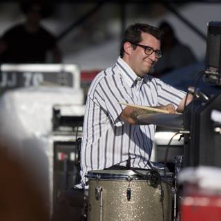 Drumming Up a Crowd at Coachella