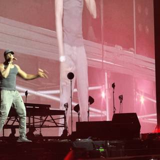 Electrifying Stage Presence