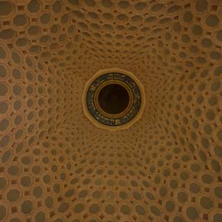 The Magnificent Dome of Isfahan Mosque