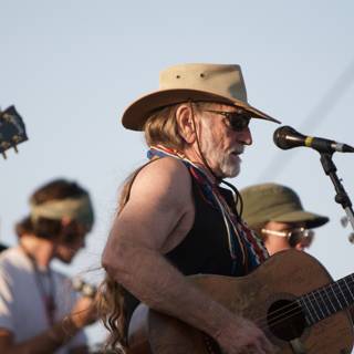 Willie Nelson Rocks the Okeechobee Music and Arts Festival