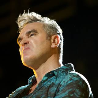 Morrissey's Commanding Performance at Coachella 2009