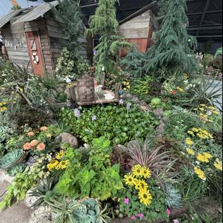 Enchanted Garden Sanctuary