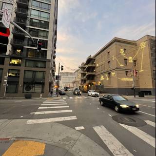 Metropolitan Intersection in San Francisco