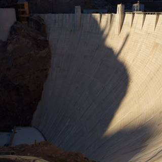 Shadow of the Hoover Dam