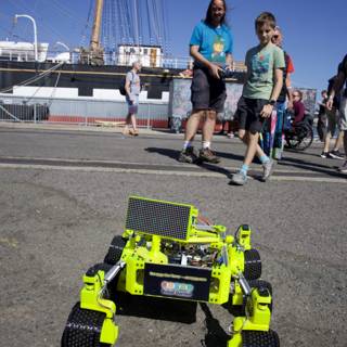 Innovation on Wheels: Maker Faire Adventure
