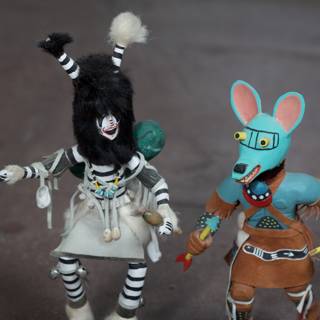 Toy Couple in Costume