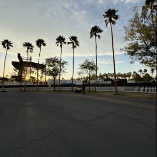 Sunset Silhouettes at Empire Polo Club