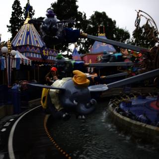 Enchanting Elephant Adventure at Disneyland