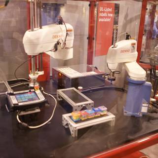 Robotic Assistant with Tablet Display