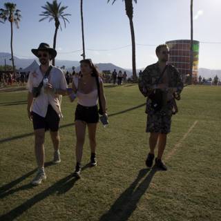 Festival Vibes: Casual Elegance at Coachella 2024