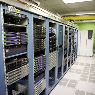 View of the Server Room