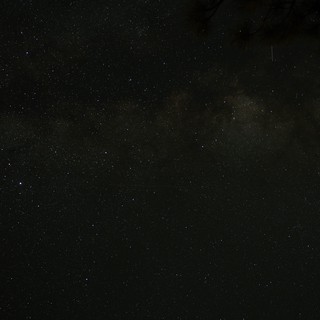Milky Way Arching Over Mt Lassen Wilderness Night Sky