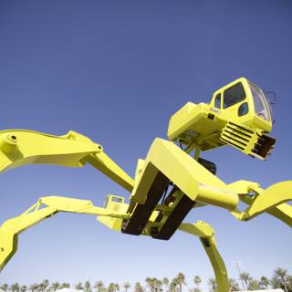 Robo-Bulldozer at Coachella