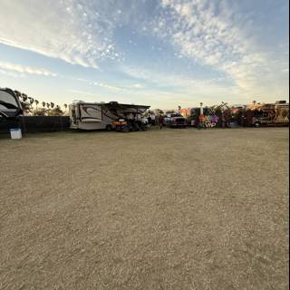 Gathering at the Campground