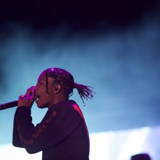 A$AP Rocky Rocks the Stage at Coachella 2016