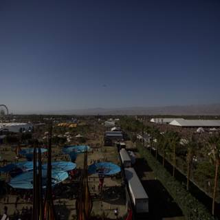 A Bird's Eye View of Coachella Fest