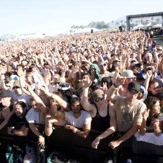 Coachella Sunday: A Sea of People Summons the Blue Sky