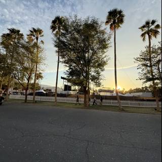 Sunset Stroll