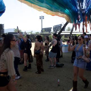 Vibrant Scenes at Coachella 2024: A Festival of Cultures and Colors