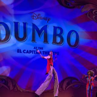 Dumbo Dancing at El Capitan Theatre