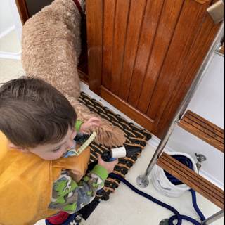 Little Adventurer at Sea