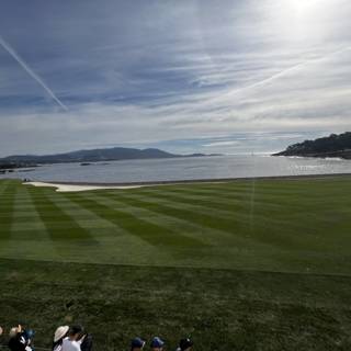 The Majestic 18th Hole at Pebble Beach