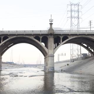 Gothic Arch Bridge over LA River